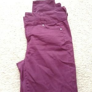 Jr's Tinseltown Denim Couture pant